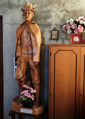 Foto scattata alla Chiesa della Madonna della Salute, lungo la strada che connette Cosola a...