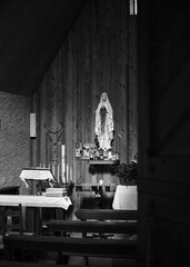 Foto scattata alla Chiesa della Madonna della Salute, lungo la strada che connette Cosola a...