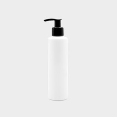 Cosmetic Dispenser Bottle with Pump for Soap or Cream