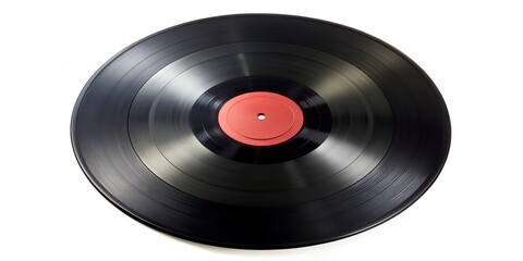 Schallplatte Vinyl Schellack Vinylscheibe Scheibe Platte AI-Generated Content