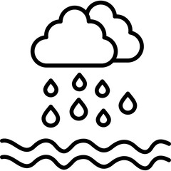 Rainwater Icon