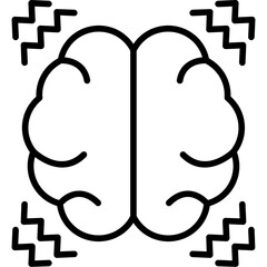 Obraz premium Parkinson Icon