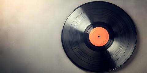 Schallplatte Vinyl Schellack Vinylscheibe Scheibe Platte AI-Created Content