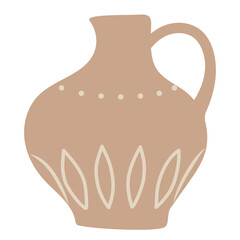 Vector Illustration of Modern Vase.