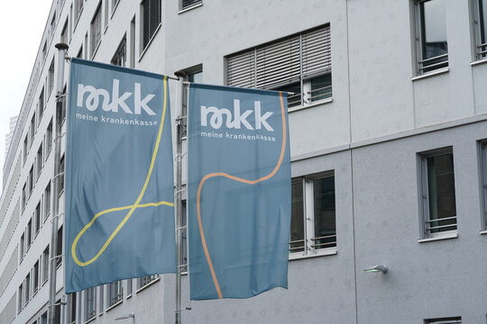 Hauptgesch&auml;ftsstelle der BKK mkk in Berlin am 11.07.2024