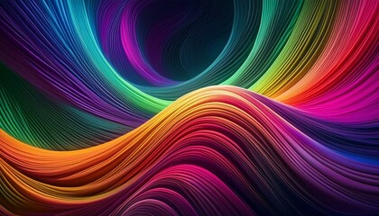 abstract colorful background with lines