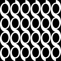 Seamless abstract geometric pattern. Vector Illustration.