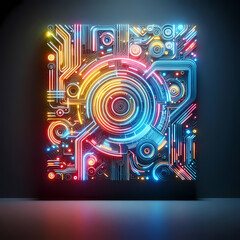 light wall background