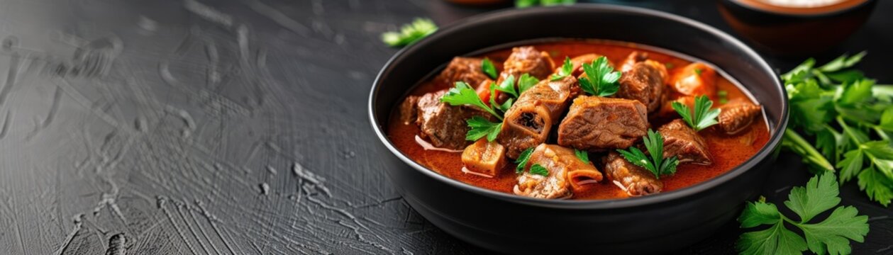 Stewed beef tripe in a hearty broth, traditional organ meat dish, high in nutrients