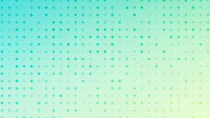 Colorful halftone background with dots