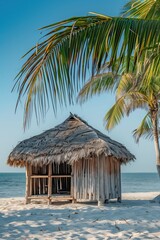 hut on the beach