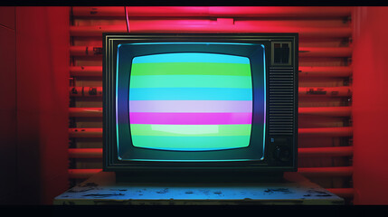 TV broadcast test image, wallpaper, past TV tests