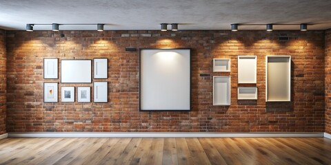 A picture on a wall informative Vibrant engaging AI-Generated Content