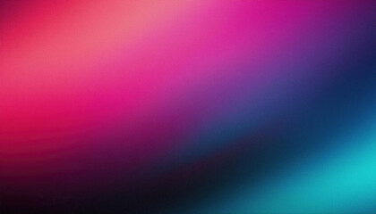 Obraz premium abstract gradient colorful background with a textured surface, soft and blurred pink to blue transition