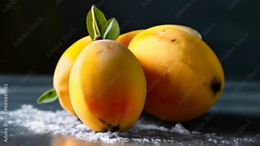 Canvas Prints  Freshly harvested citrus fruits ready to be enjoyed