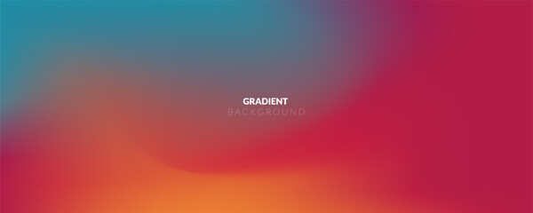 Abstract colorful gradient vector modern background