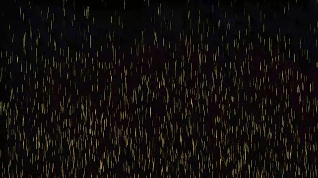 Texture of rain and fog on a black background overlay effect, Abstract splashes of Rain and Snow Overlay Freeze motion of white particles on black background