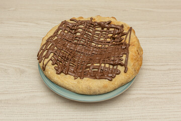 Focaccia, a fluffy and slightly salty Italian bread, pairs perfectly with the sweet and creamy taste of Nutella.