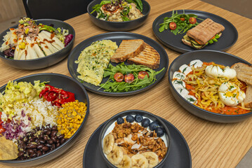 Healthy food should include a variety of fresh and natural foods