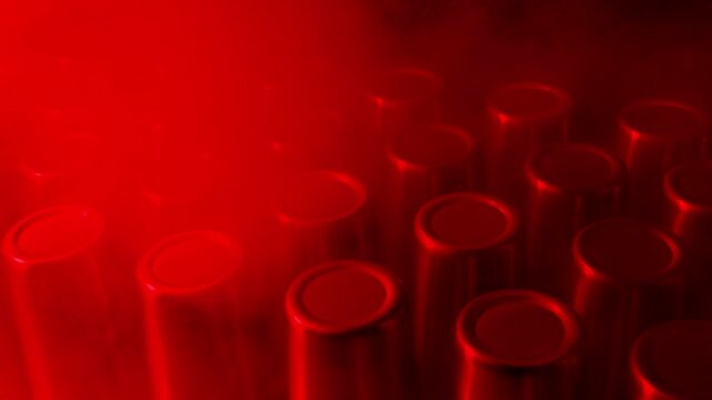 Gas Cools Reactor Rods Moving Shot