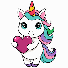 Unicorn vector illustration, Unicorn vector art, Unicorn silhouette, head of a Unicorn vector icon