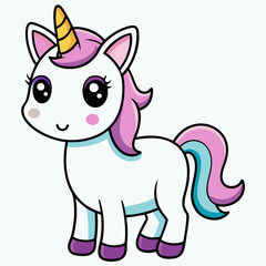 Unicorn vector illustration, Unicorn vector art, Unicorn silhouette, head of a Unicorn vector icon
