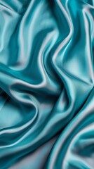 Fototapeta premium Shiny, smooth silk with luxurious softness, natural fabric elegance, refined material
