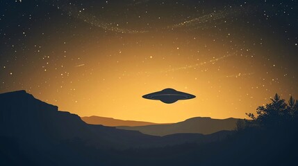 SETI Search for Extraterrestrial Intelligence, border, background wallpaper, blank in the middle, minimalism, negative space, used for postcard template