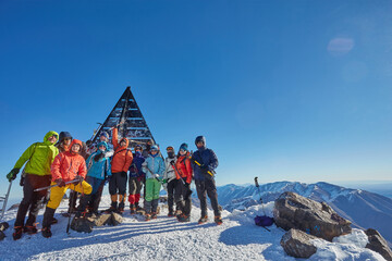 Toubkal Summit: Group Triumph