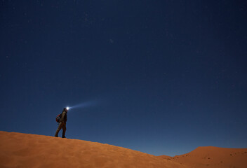 Starry Trek Across Sahara