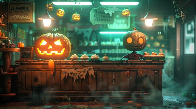 Whimsical Wares in the Witching Hour