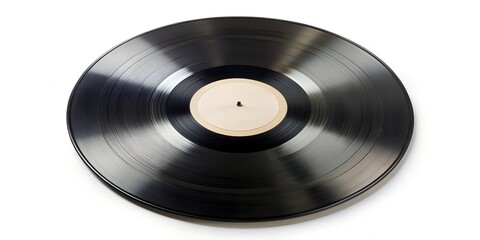 Schallplatte Vinyl Schellack Vinylscheibe Scheibe Platte AI Generative