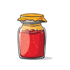 jar with jam