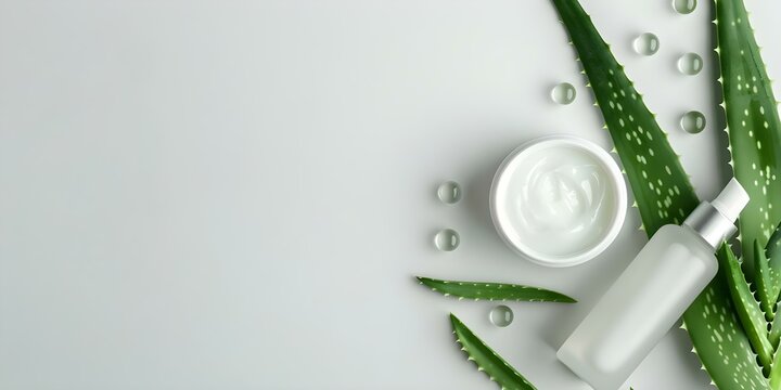 Organic skincare products with aloe vera copper peptides silver nanoparticles and more. Concept Organic Skincare, Aloe Vera, Copper Peptides, Silver Nanoparticles, Natural Ingredients