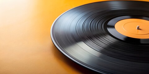 Schallplatte Vinyl Schellack Vinylscheibe Scheibe Platte AI-Generated Content