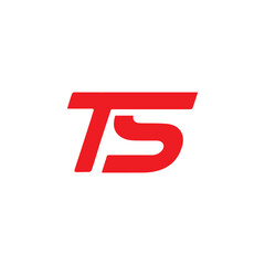 Logo Letter TS