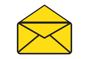 Mail icon vector illustration. email sign and symbol. E-mail icon. Envelope icon