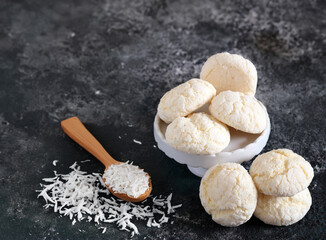 coconut cookies for breakfast and dessert