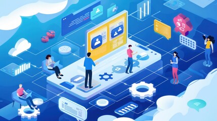 Digital Workplace Collaboration and Networking