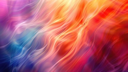 Colorful background with a blurred effect