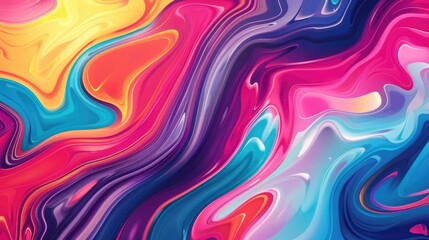 Obraz premium Colorful decorative abstract pattern background