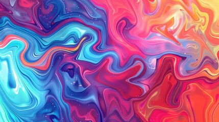 Fototapeta premium Colorful decorative abstract pattern background
