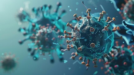 Covid 19 JN 1 Variant Rapid Test on Medical Masks Detecting Virus Preventing Outbreaks Negative Outcome Displayed