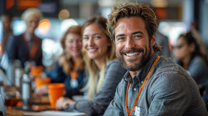 Diverse Corporate Teams in Business Meetings and Office Settings - Professional Collaboration and Teamwork in Business Environments