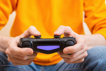 Person Playing With Video Game Controller