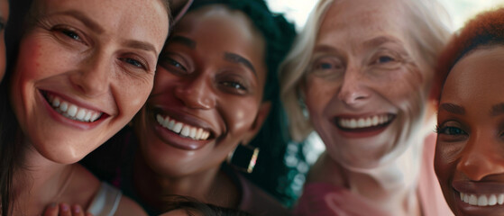 A striking lineup of diverse mannequin heads with various hairstyles and colors, each showcasing a unique style and capturing the essence of fashion.