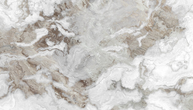 Grey white marble pattern