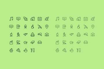 high quality concepts minimalistic outline icons about travel and tourism. Premium symbols set for web sites, interface of mobile applications and design of printed products.