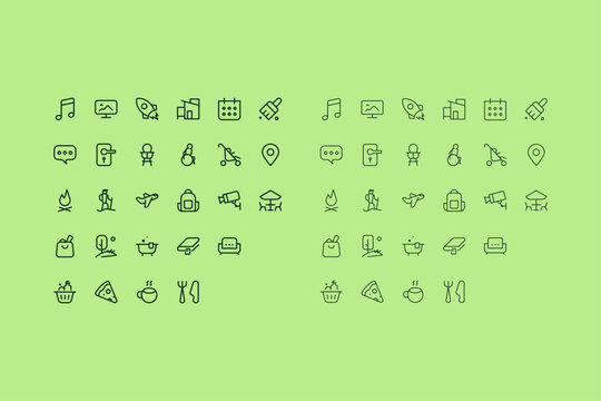 high quality concepts minimalistic outline icons about travel and tourism. Premium symbols set for web sites, interface of mobile applications and design of printed products.