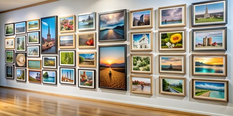 A picture on a wall informative Vibrant engaging Generative By AI